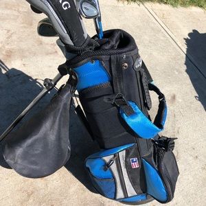 Kids USKG golf bag & clubs! Slightly used.